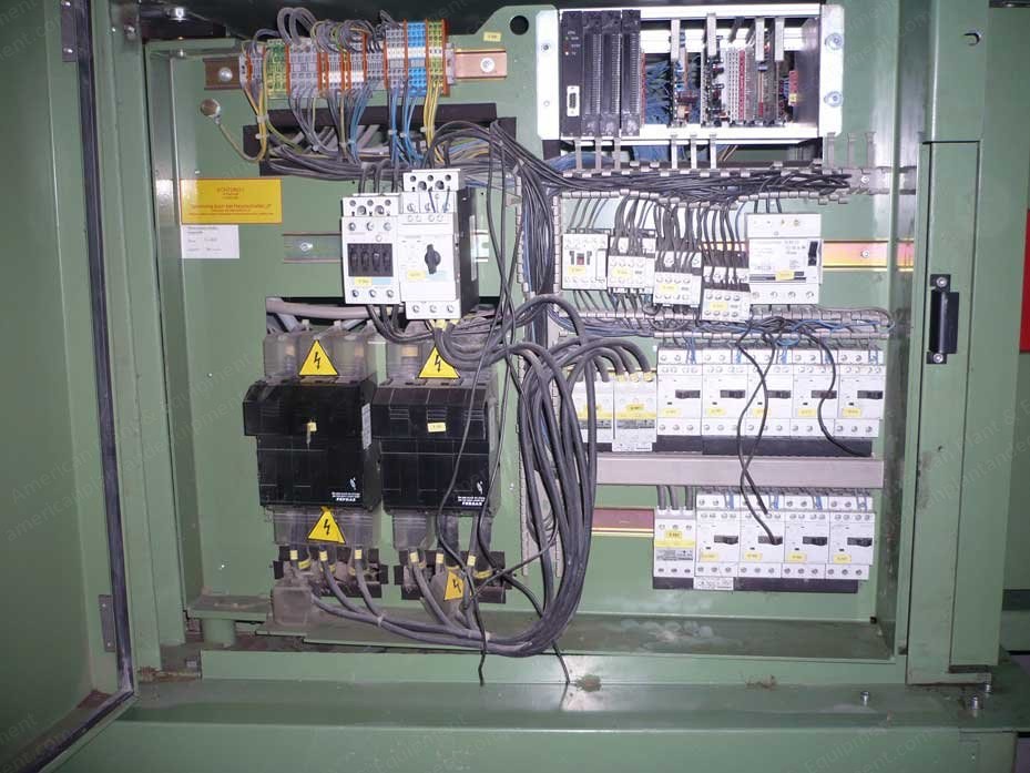 Schlafhorst, Autocoro ACO 312, 2000, 120 Rotors, Single Piecer, Waxing