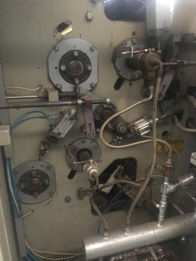 Ferraro, Comptex/FV 1500, 2006, Tubular Compactor, 1300mm Working Width