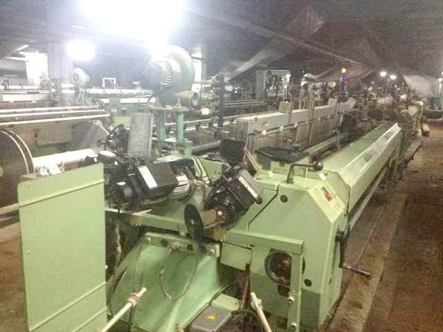 Sulzer, P7100, 1995, 3300mm, 2 Colors, Cam Shedding
