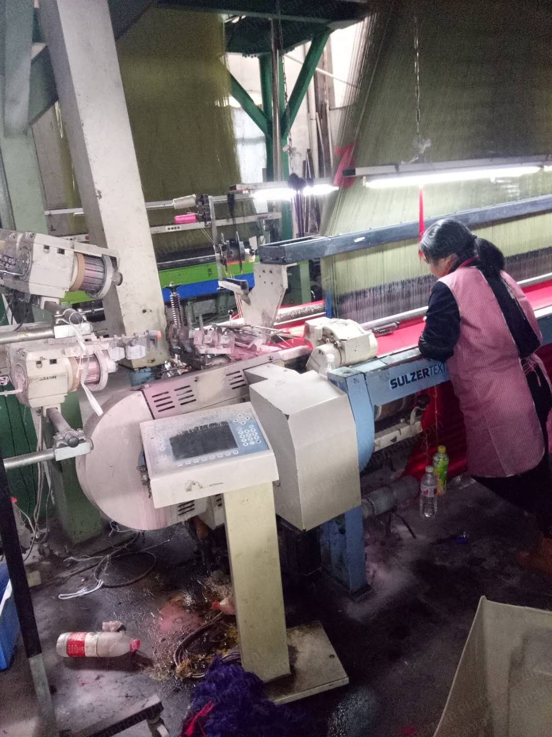 Sulzer, G6300, 2004, 2400mm, Staubli 1334 Jacquard, 4 Feeders