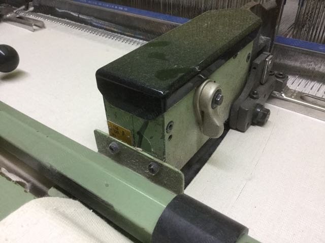 Sulzer Ruti, Center Tucking Units, Grey Color, For Projectile Terry Looms