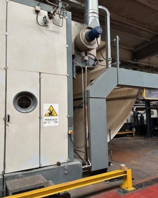 Arioli Steamer, 2005, with Small Sample Steamer