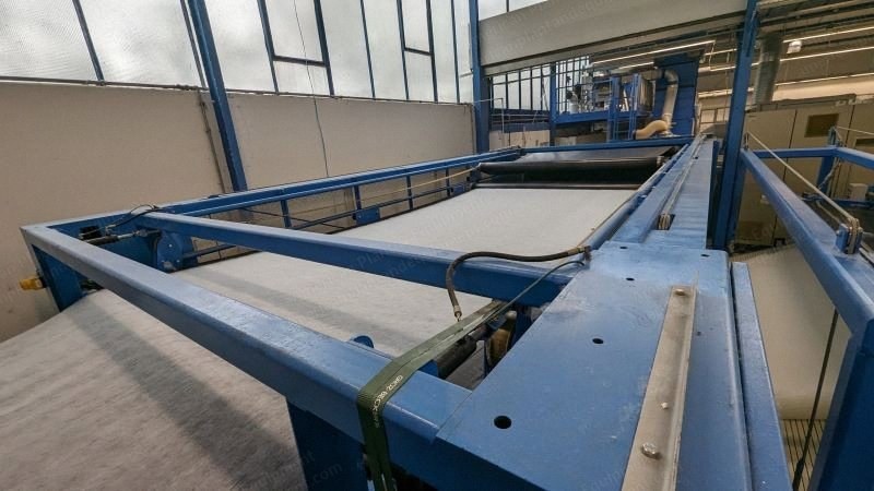 Dilo, DI-LOOM OUG 2 S, 1993, Needle Punching Line, 4000mm Working Width