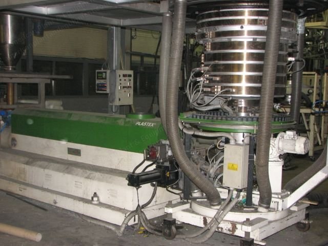 Macchi, Plastex 120, 2000, 4000-10000mm Film Width, 450 kg/h Output, 120mm Screw Diameter