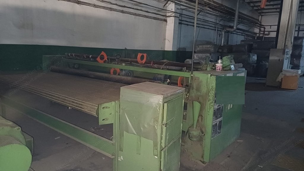 Fehrer, NL 36, 1980, 2640mm Working Width, Double Board Downstroke, Double Board Upstroke, 1000 RPM