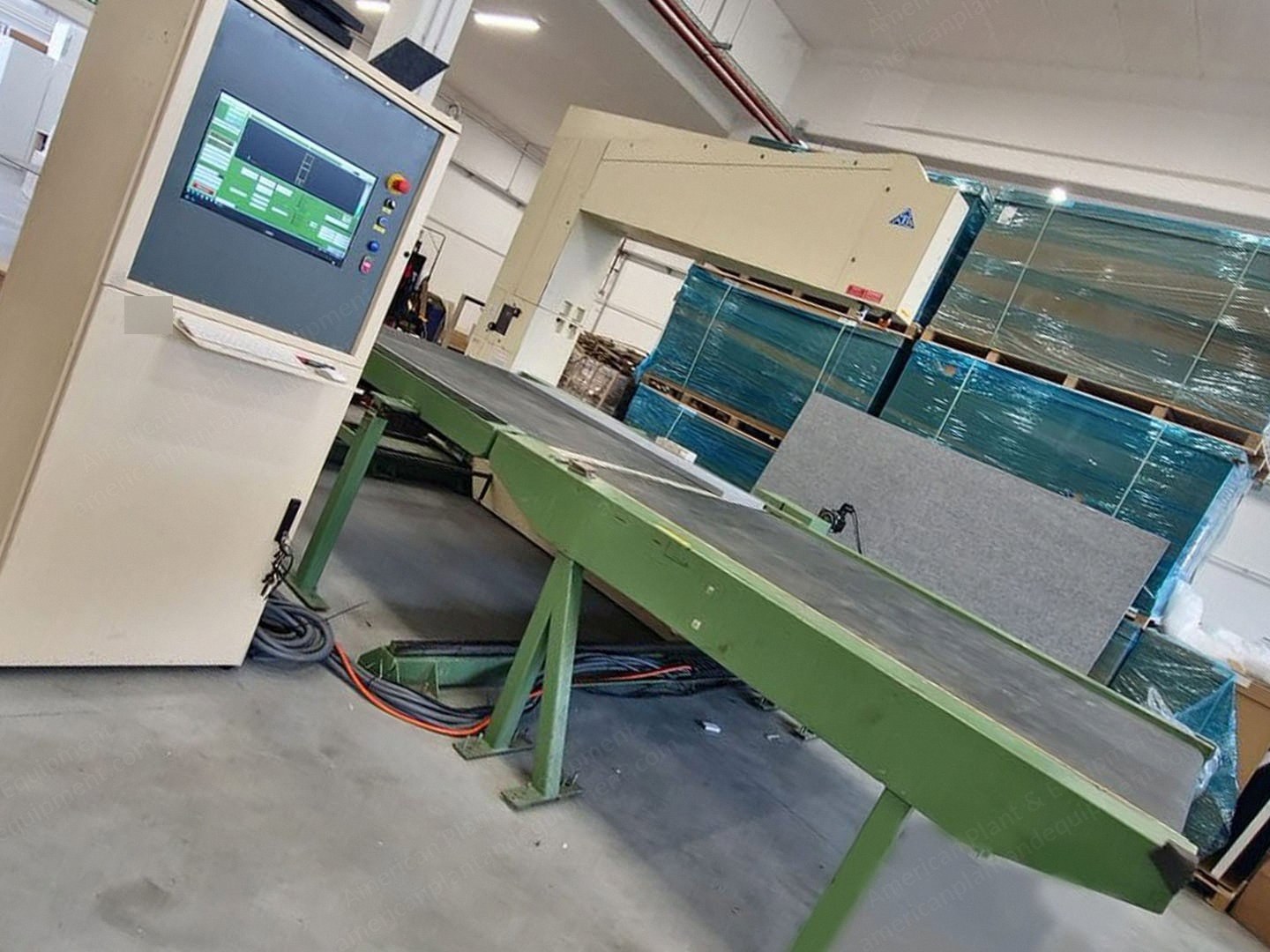 Albrecht Baumer, OFS-VE, 1997, Vertical CNC Contour Cutting Machine, Refurbished