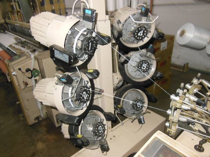 Tsudakoma, ZA205i, 1994, Airjet Weaving Loom, 1900mm, 6 Colors, Cam Motion