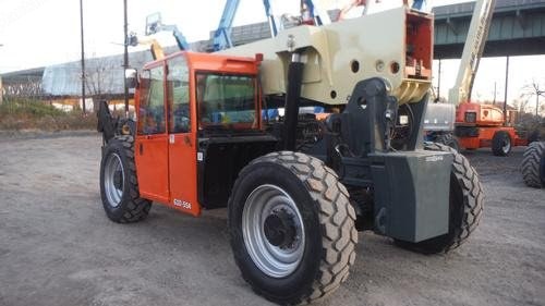 JLG, G10-55A, 2011, 10000 lb Capacity, Cummins Turbo Diesel, Cab with Heat, Outriggers
