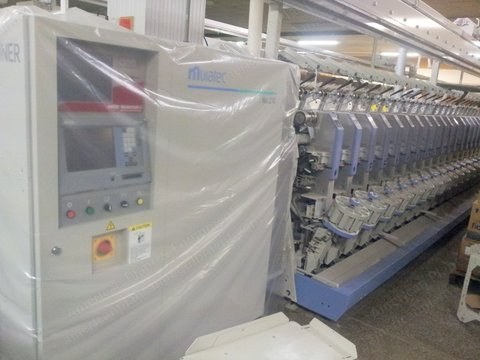Murata, 21C, 2010, 60 Drums, Magazine Feed, Uster Quantum 3, 6" Traverse