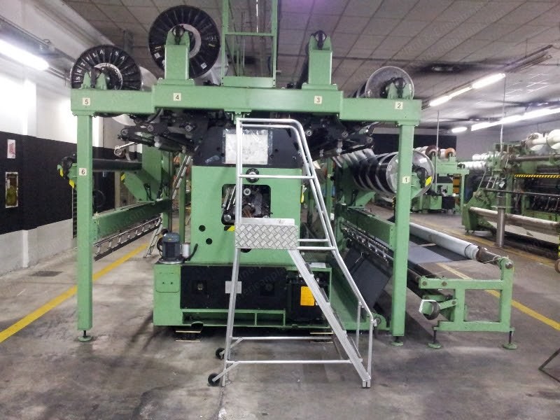 Liba, Duplex DK506, 2001, 130" Width, 6 Bars, E32 Gauge