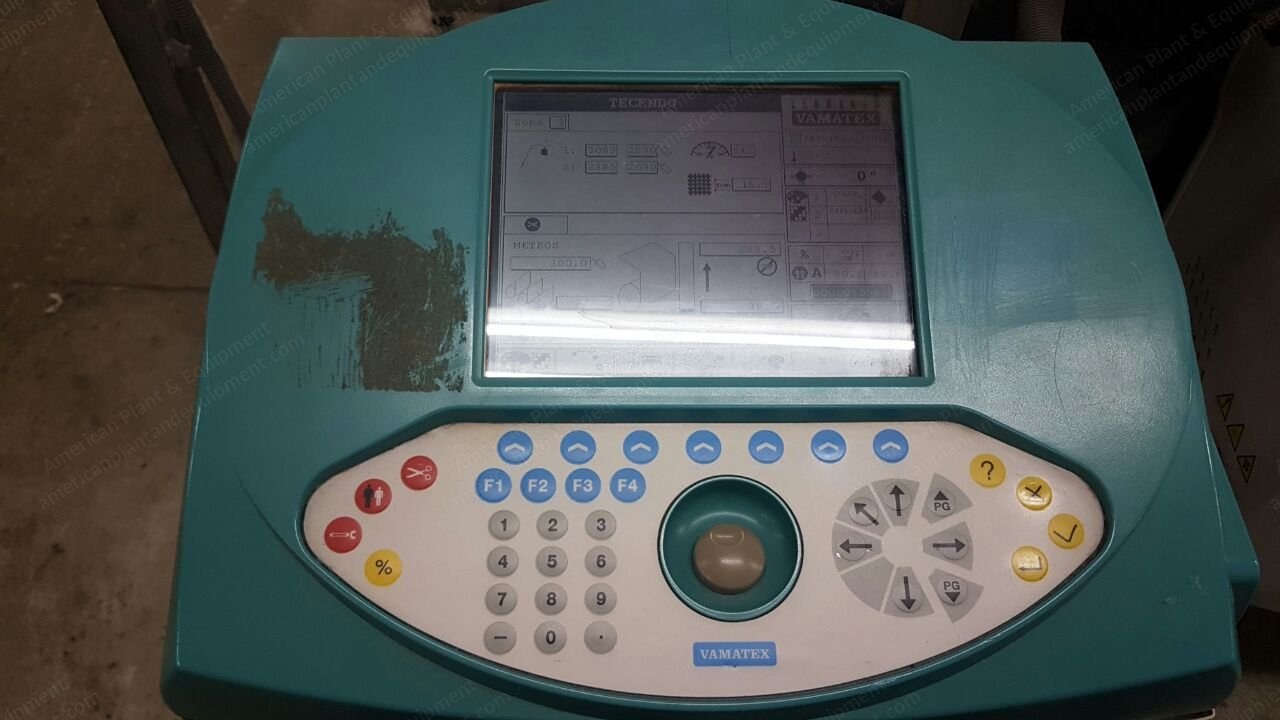 Vamatex, Leonardo, 2003, Rapier Loom, 3800mm Width, Staubli 2622B Dobby, 4 Colors