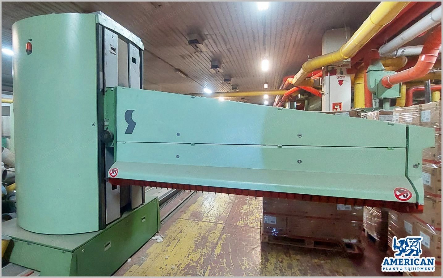 Rieter Unifloc A11, 2003