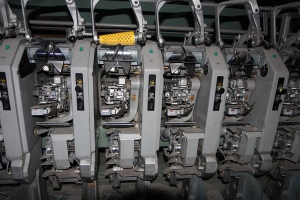Murata, 7-2 Mach Coner, 1990, 60 Spindles, Uster UPG4 Clearer, 380V
