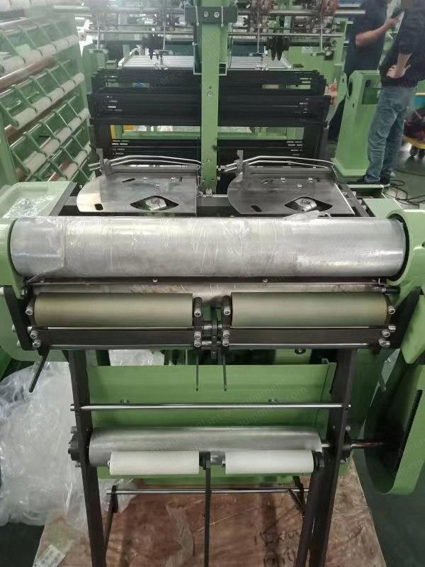 NovaStar, NF135, Narrow Fabric Needle Loom, 2 Heads, 175mm Reed Width, 20 Frames