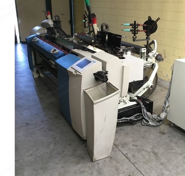 Picanol, GamMax, 2003, 1900mm Width, 8 Colors, Staubli CX880 Jacquard