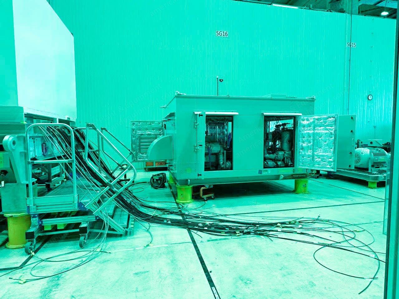 GE, TM2500GEN08, 2025, Mobile Gas Turbine Generator, 10.5kV, Dual Frequency, Dual Fuel