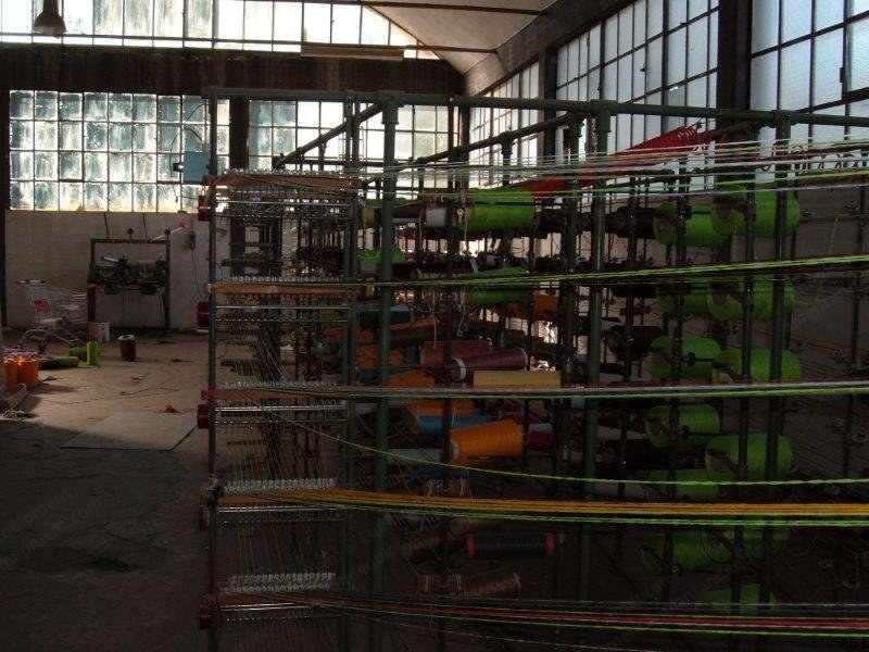 Cobble Colortec MK1 and Pickering Loop Pile Tufting Looms, 4m / 4.2m Width, 5/32 and 1/10 Gauge
