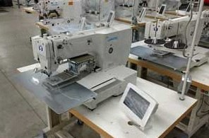 Jack, JK-T130, 2017, Programmable Pattern Sewing Machine, 130x100mm Sewing Area, 220V 1-Phase