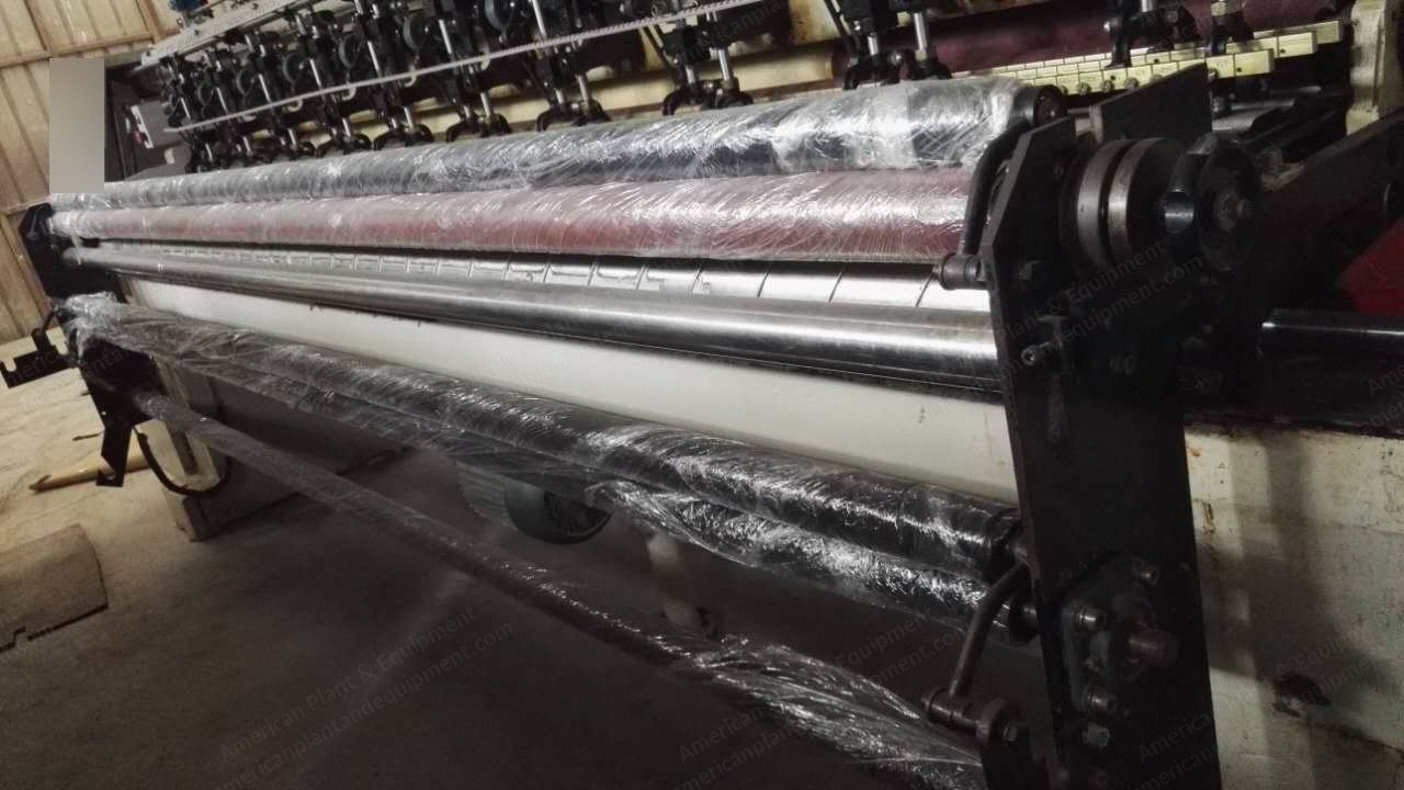 NovaStar, QL203, Computerized Lockstitch Quilting Machine, 128" Width, 3 Needle Bars, #10 Bobbin