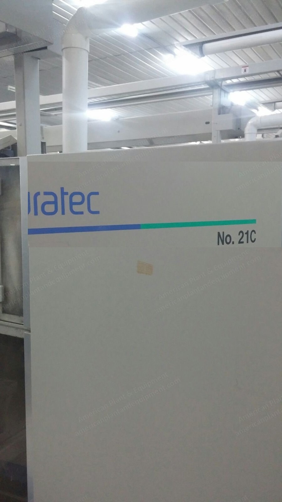 Murata, 21 C, 2006, Winder, 60 Positions, Loepfe 940 F Yarn Clearers, Magazine Feed