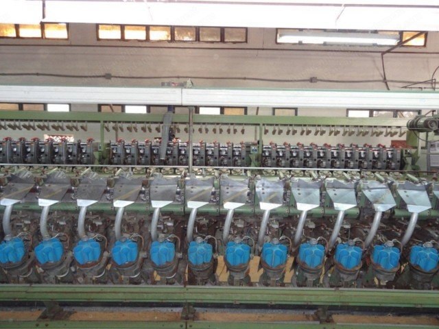 Savio, RAS15F, 1983/1986, 32 Spindles, with Splicer