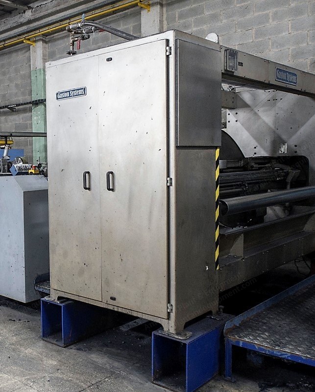 Gaston Systems, Coating System, 2006, 1800mm, Double Sided Foam Application