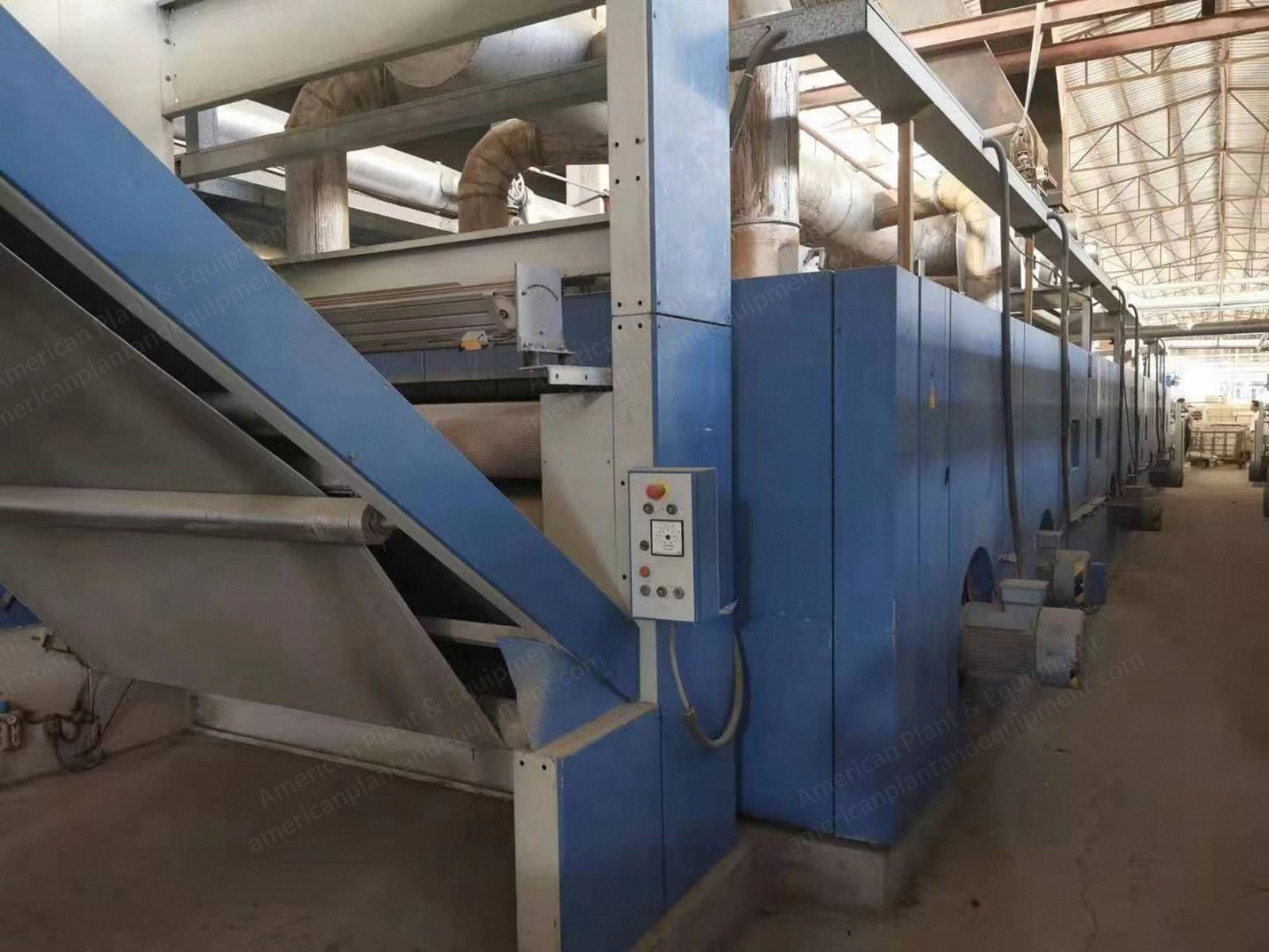 Fongs, Matex 5000 Standard, 2013, 2200mm Working Width, 6 Chambers, Oil Heated