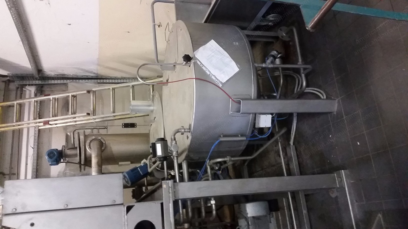 Thies, Luft-Roto Plus 140/4-PL, 2003, Jet Dyeing Machine, 4 Chambers, 720 kg Capacity, Setex 737 Controller