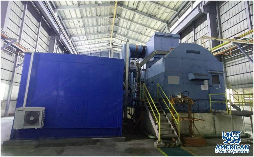 General Electric, MS 9001E, 1994, 110MW, Gas Turbine, 3000 RPM, Dual Fuel
