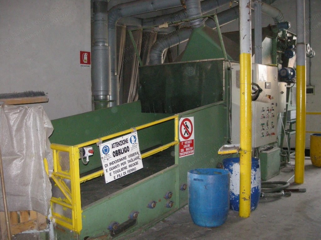 Gaudino, Cognetex, Schlafhorst, Spinning and Winding Machinery Line