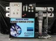 Parwater International, BW20K, Reverse Osmosis Plant, 20,000 USGPD, Brackish Water