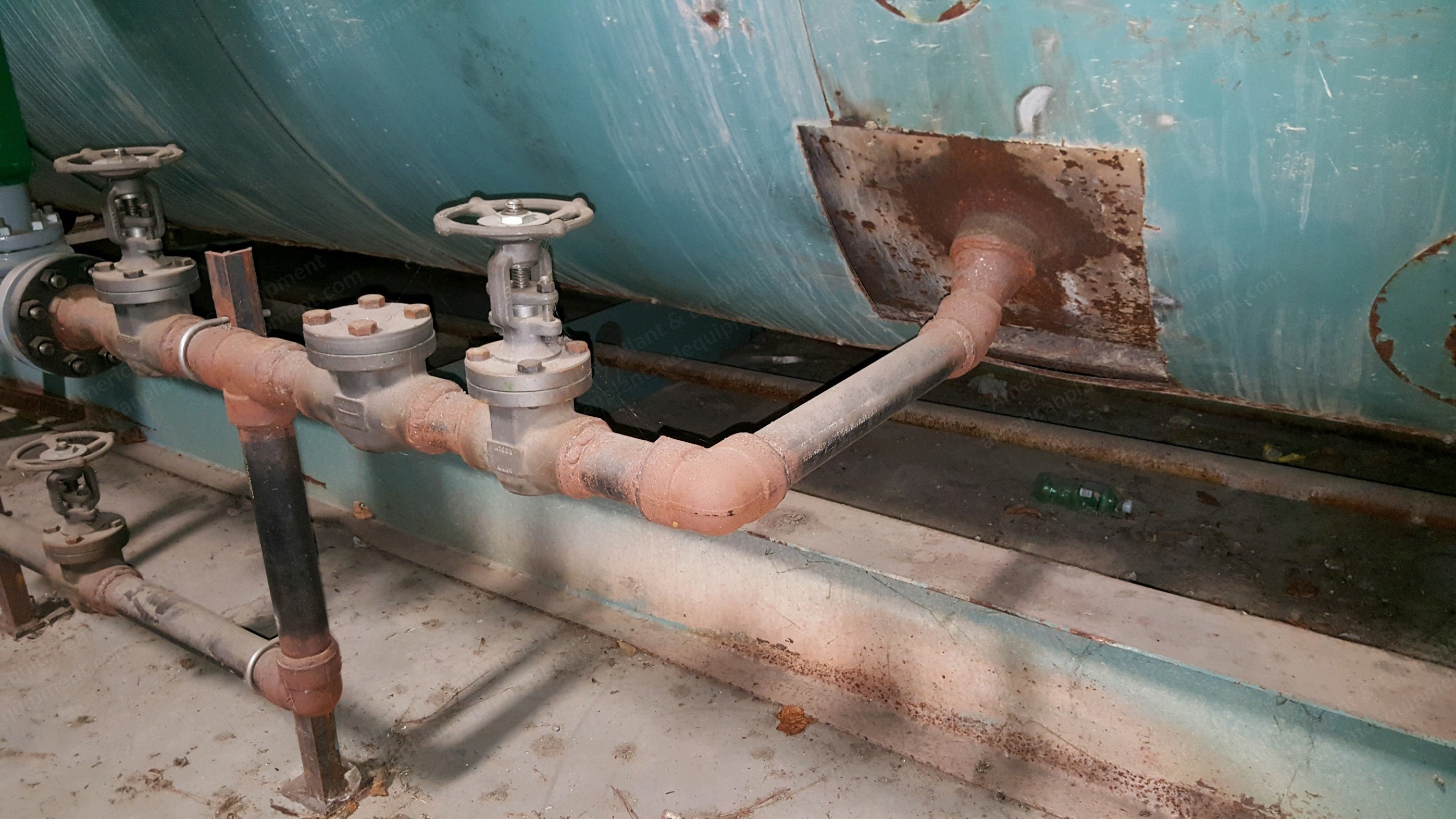 Cleaver Brooks, 4WL-700-600-300, 2006, 600HP, 300 PSI, Natural Gas-Fired, 4 Pass Wet Back