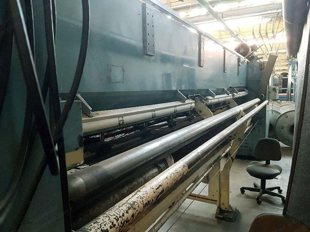 Tuftco, TM 75, 1993, 5200mm Max Tufting Width, 5/64 and 1/16 Gauge