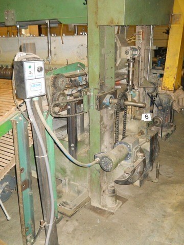 James Hunter, Model 22, Needle Loom, 2670mm Working Width, 4 Boards, 20HP DC Motor