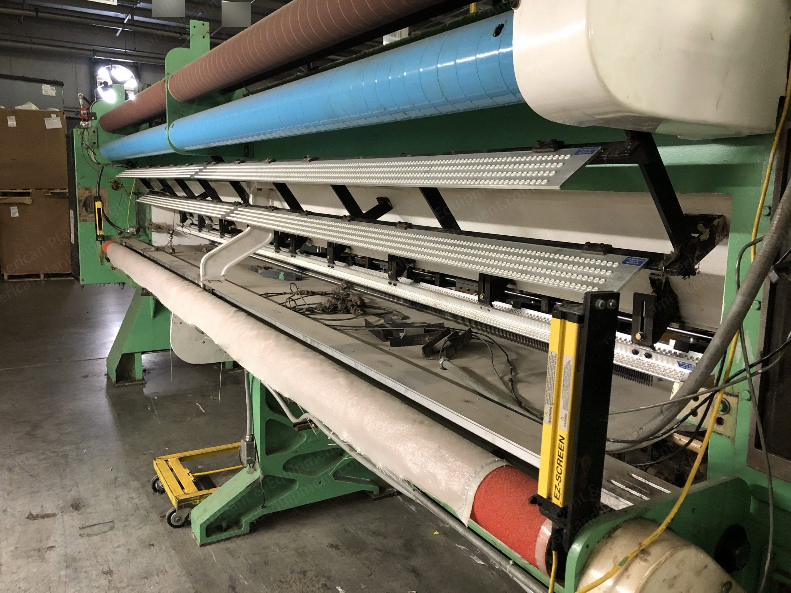 CMC, Cut Pile Tufting Machine, 1993, 4000mm, 1/8th Gauge, 800 RPM