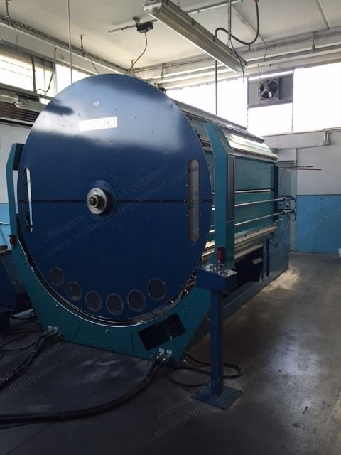 Suzuki, NAS-140, 2000, Working Width 2250mm, 10 Colors Standard Creel, 8 Colors Rotational Creel