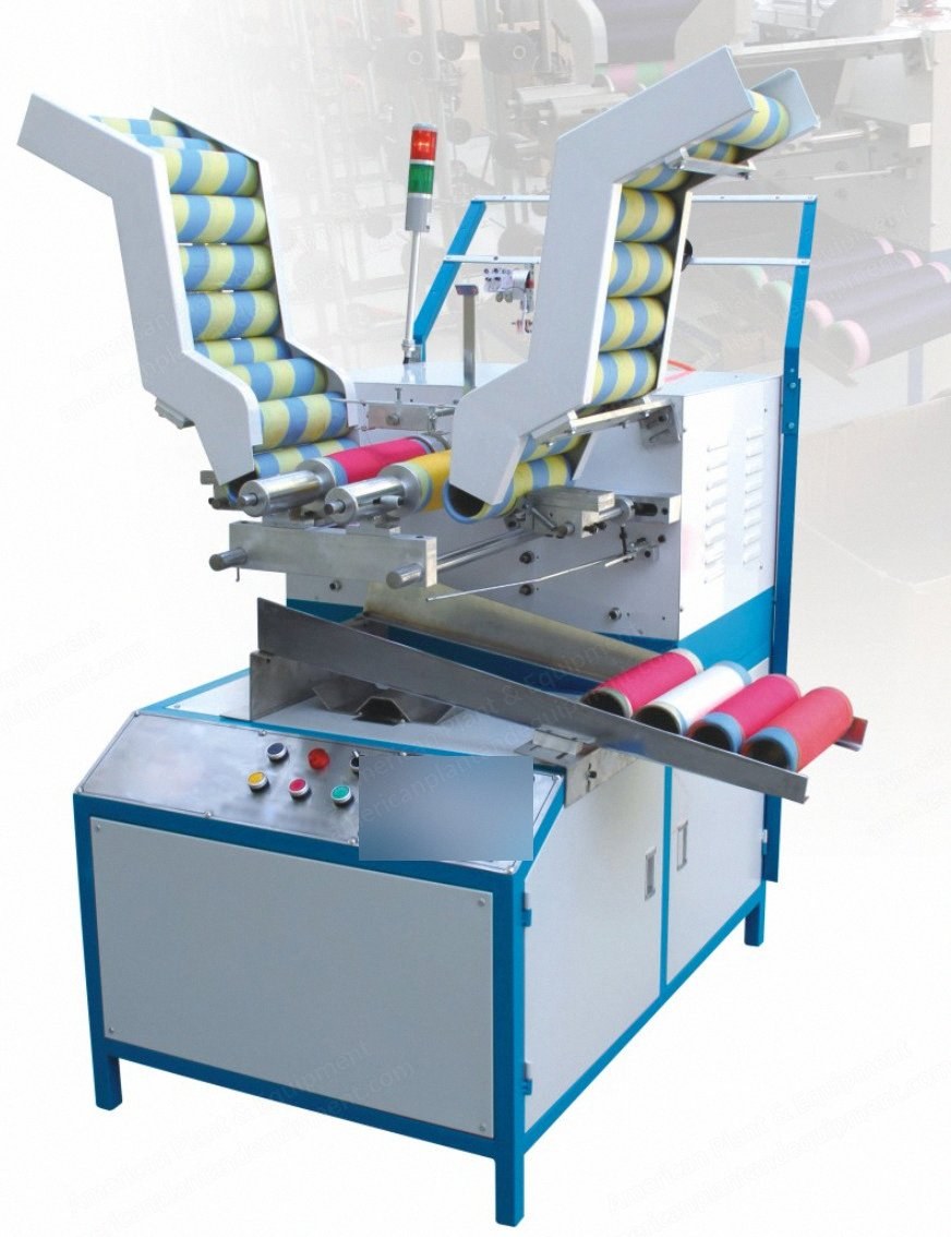 NovaStar, WN336, Fully-Automatic High-Speed Pulling Yarn Machine, 700 ypm, 0.75kW, 220/380V