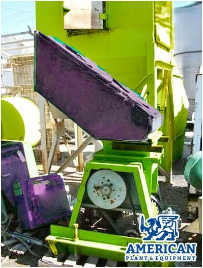 Foremost, HD-6, Plastic Granulator, 15 HP, 18x15 inch Chamber, 200 kg/hr