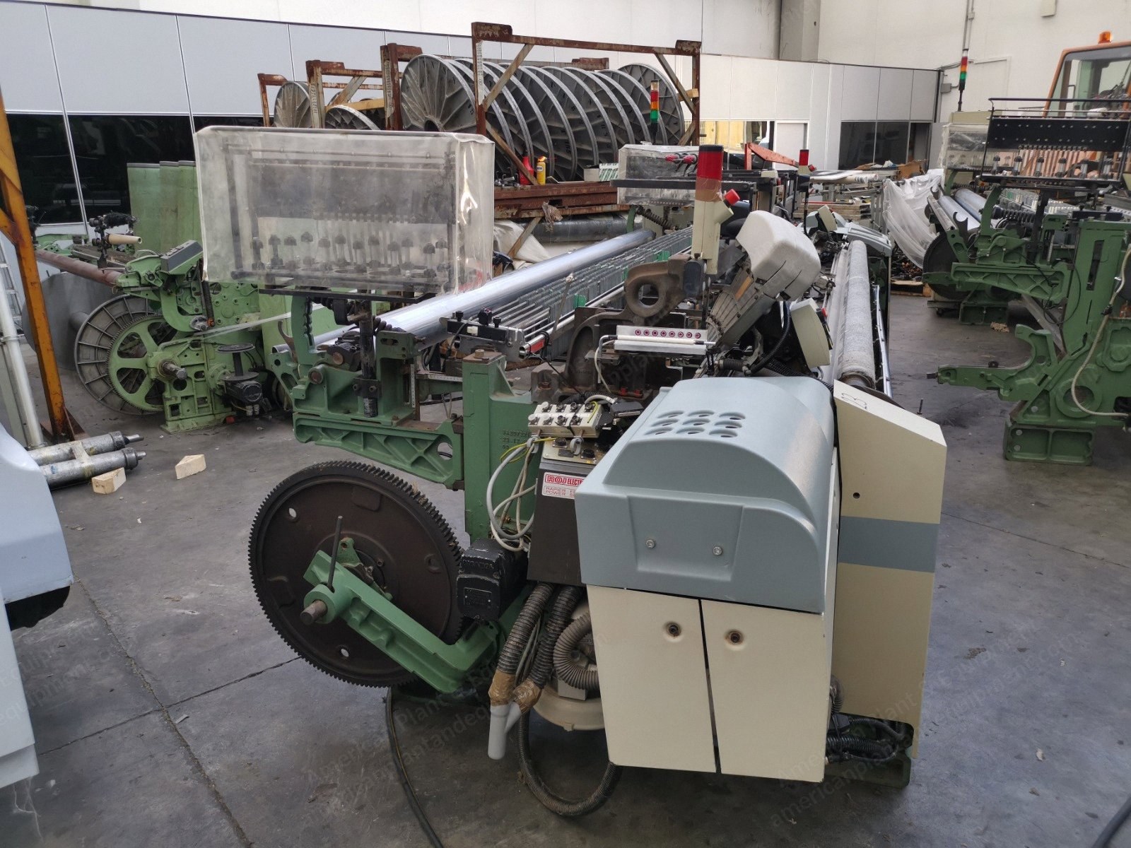 Picanol, Optimax & Gammax, 2200mm & 3400mm Working Width, 8 Colors, Staubli Dobby