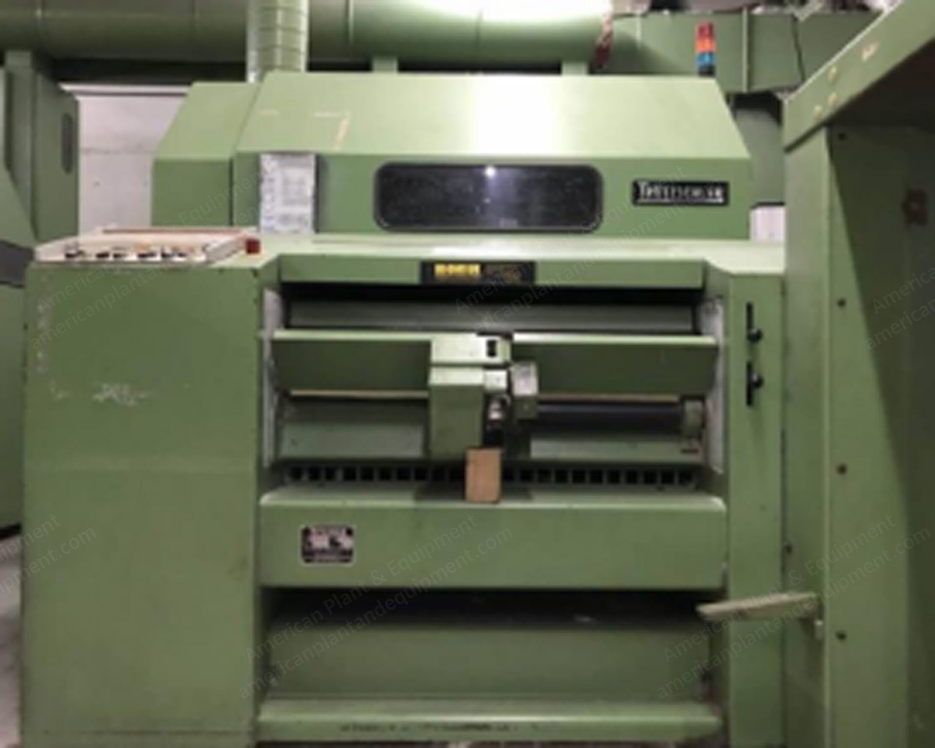 Trutzschler, DK 715, 1985, 36x42 inch Can Size, Auto-Level CCM, Chute Feed FBK