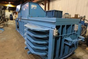 Marathon, TR-10/50, 2-Ram Auto Tie Horizontal Baler, 50 HP, 10 inch Main Cylinder