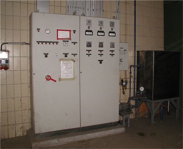 Alea, Tornado, 1983, 3 Fields, 2200mm, Steam or Electric Heating