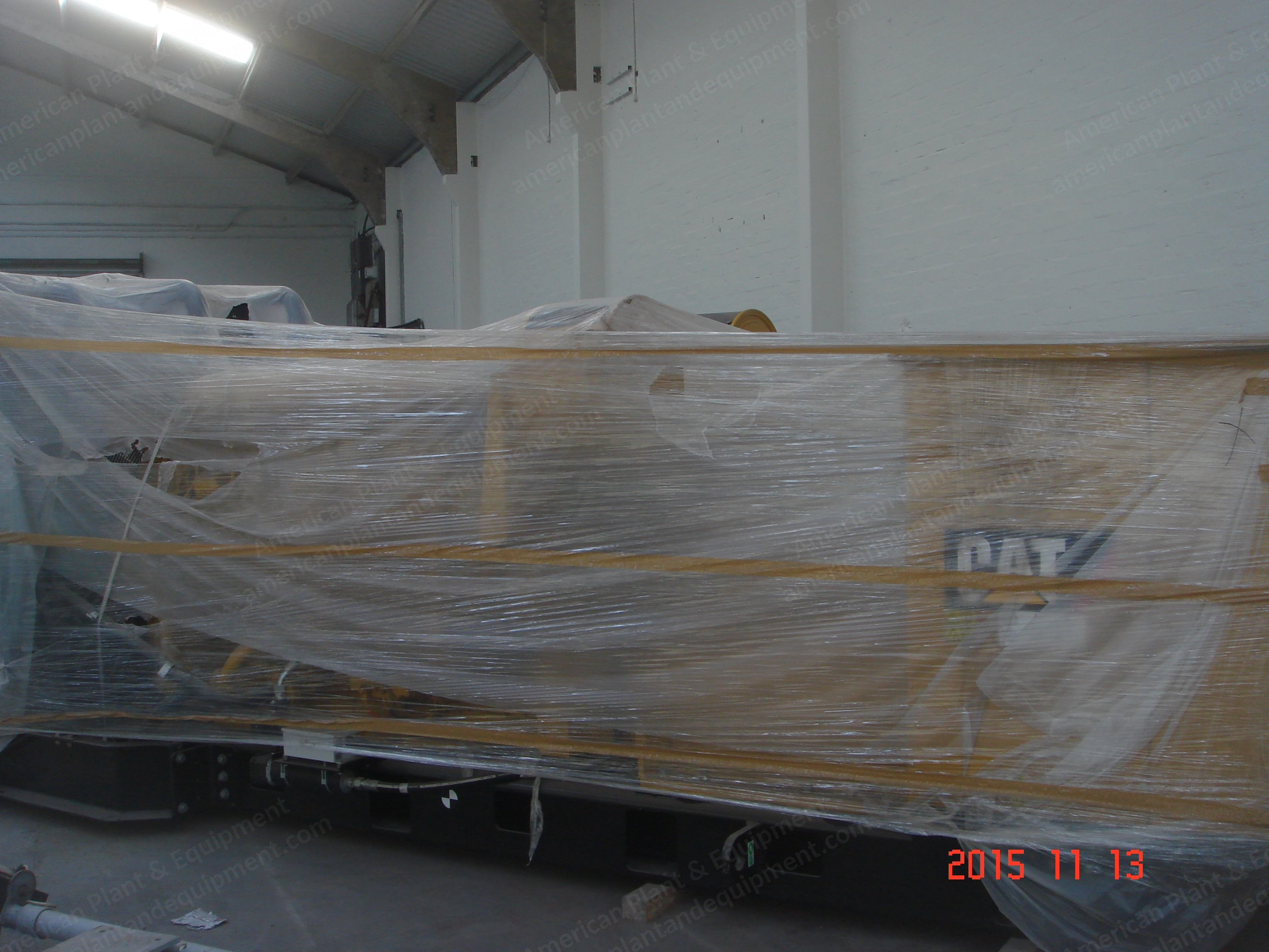 Caterpillar, 3512B, 1200 kW Diesel Generator, EMCP4.2 Control Panel