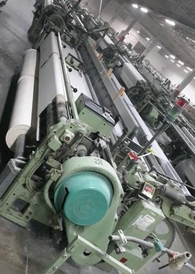 Sulzer, 153 TW 11 VSD 105 KT OT, 1974, 3900mm Working Width, 4 Colors, Projectile Weft Insertion