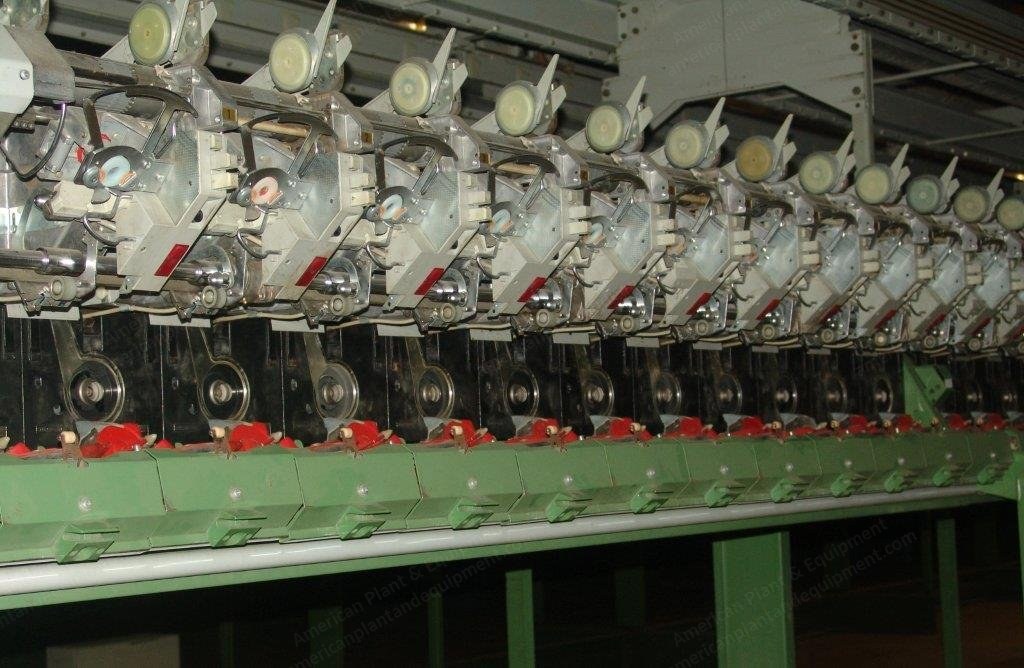 Schlafhorst, ACO 288, 1997, Open End Spinning Machine, 240 Positions, SE-10, Barco Corolab 7