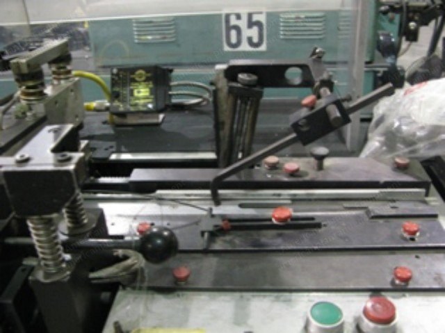 Forthmann, STZ-1, Cut and Fold Machines, Center or End Fold