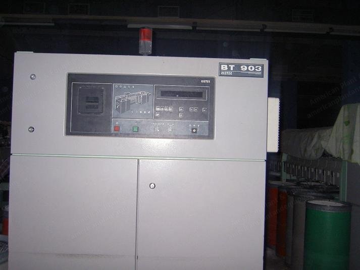 Rieter Elitex, BT903, 2002-2004, 320 Rotors, 33mm Rotor Diameter
