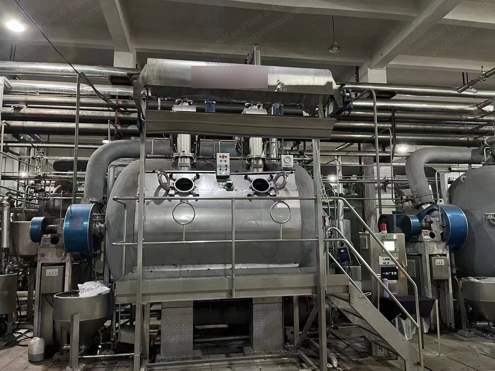 Then, Air Flow, 2015, HT Dyeing Machine, 225kg per Tube