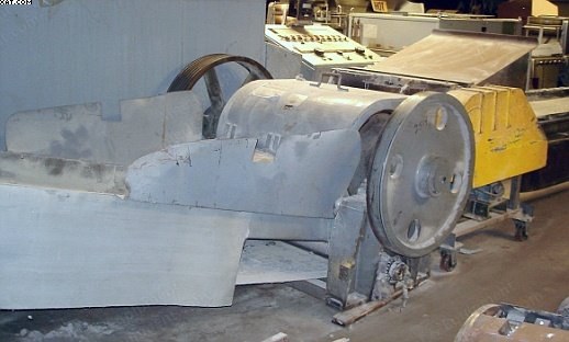 Taylor Stiles, Envirotech 536, Rotary Cutter, 36 inch Blades, 16 foot Infeed Conveyor, 8 foot Discharge Conveyor