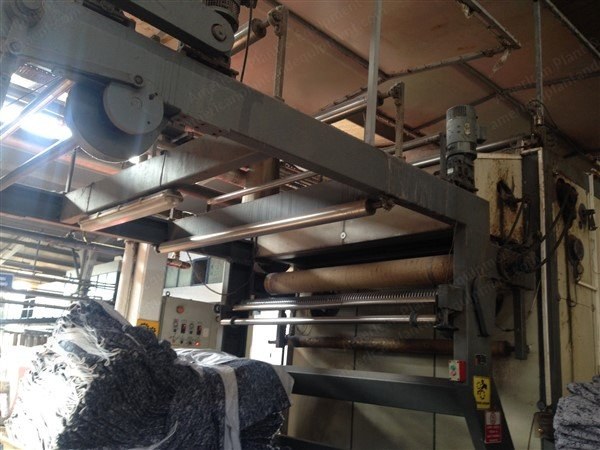 Arioli Steamer Machine, 1996, 2200mm Working Width, 200m Capacity, Oil Heated